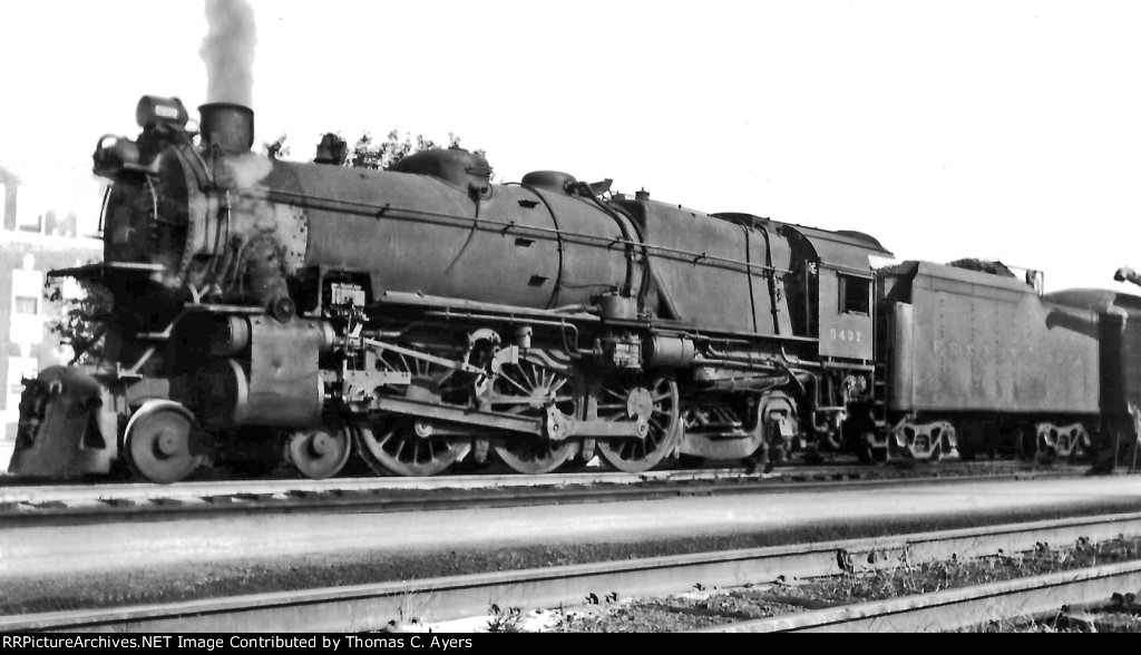 PRR 5437, K-4S, 1948